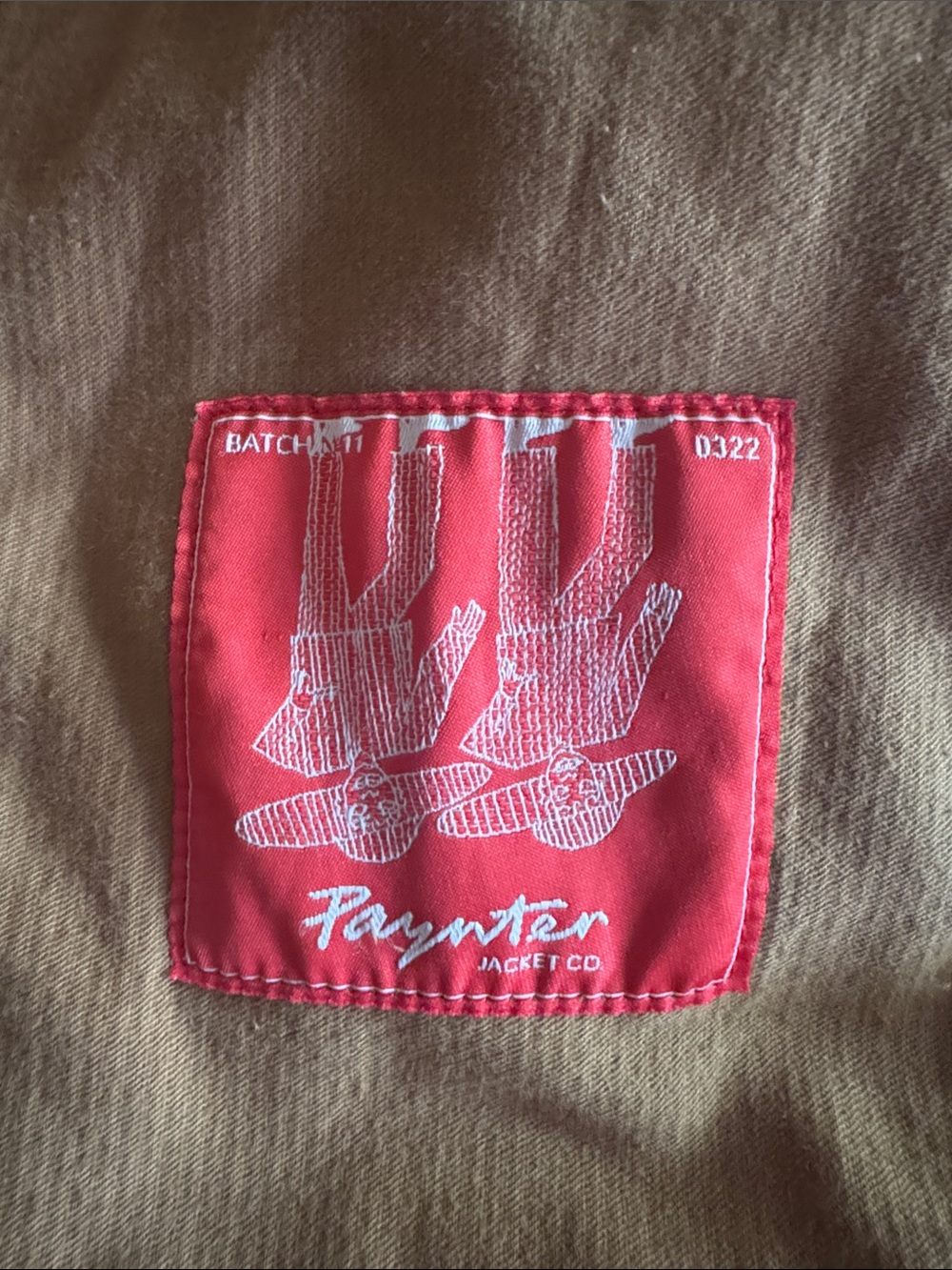 Paynter Jacket Co. Batch No. 11 Corduroy Chore Jacket, NWOT, S - Picture 9 of 13